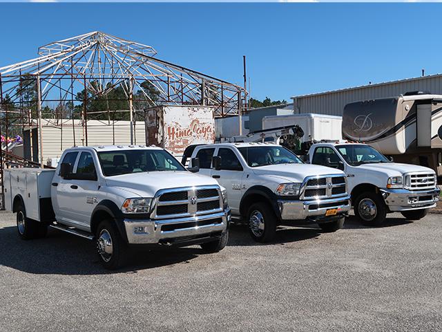 Service Trucks